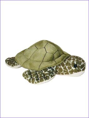 Douglas Plush Sea Turtle Pebbles Stuffed Animal 9" New w/Tag